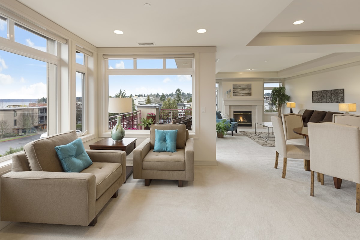 Emergency water damage restoration and structural drying in Columbus, OH — after dry-out and restoration (representative)
