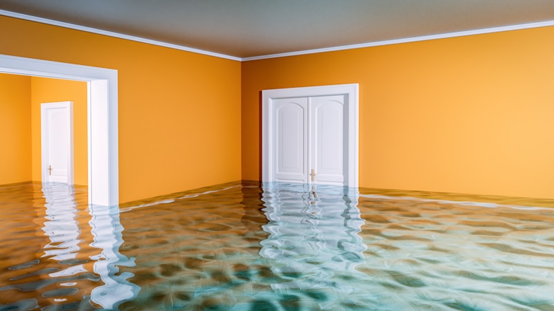 24-hour emergency water damage extraction in Dayton, OH — IICRC-certified emergency restoration (representative photo)