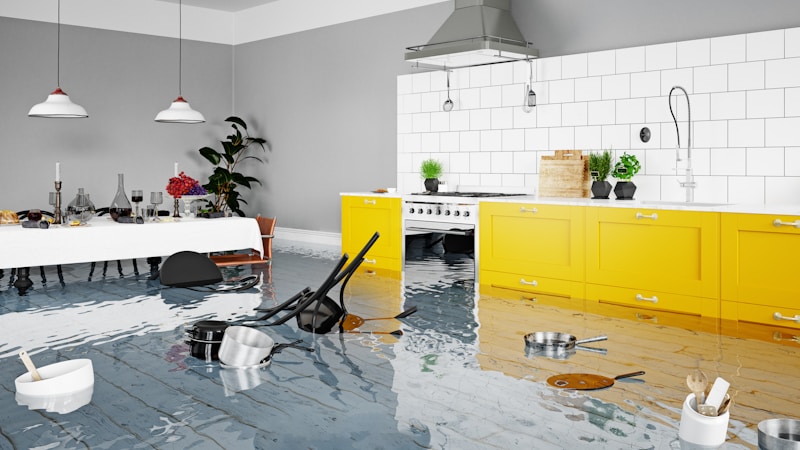 Commercial water damage restoration in Dayton, OH — IICRC-certified emergency restoration (representative photo)