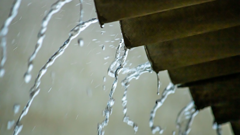 Frozen burst pipe water damage mitigation in Dayton, OH — IICRC-certified emergency restoration (representative photo)