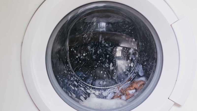 Washing machine flood cleanup in Dayton, OH — IICRC-certified emergency restoration (representative photo)