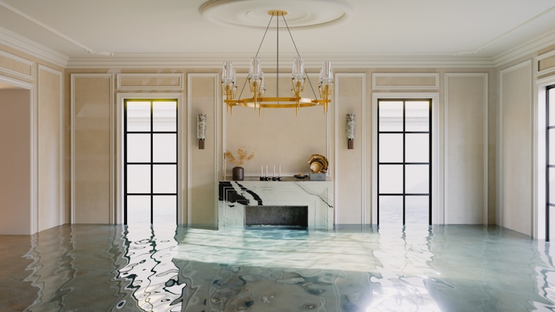 Emergency water damage restoration and structural drying in Dayton, OH — IICRC-certified emergency restoration (representative photo)